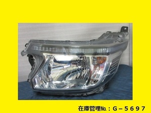 値引きチャンス JH1 JH2 N-WGN 前期 左ヘッドライト ハロゲン STANLEY W1343 純正 33150-T6G-N01 (左ヘッドランプ 左ライト G-5697)