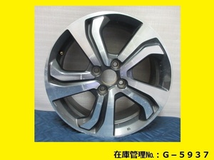 値引きチャンス GM5 GM6 グレイス 前期 アルミホイールディスク 16×6J 16インチ 4穴 純正 (G-5937)