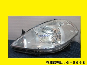 値引きチャンス C11 ティーダ 前期 左ヘッドランプASSY HID STANLEY P4279 純正 26060-ED225 (左ヘッドライト G-5968)