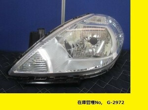 値引きチャンス C11 ティーダ 前期 左ヘッドランプ STANLEY P4278 純正 26065-ED001 ハロゲン (左ヘッドライト 左ライト G-2972)