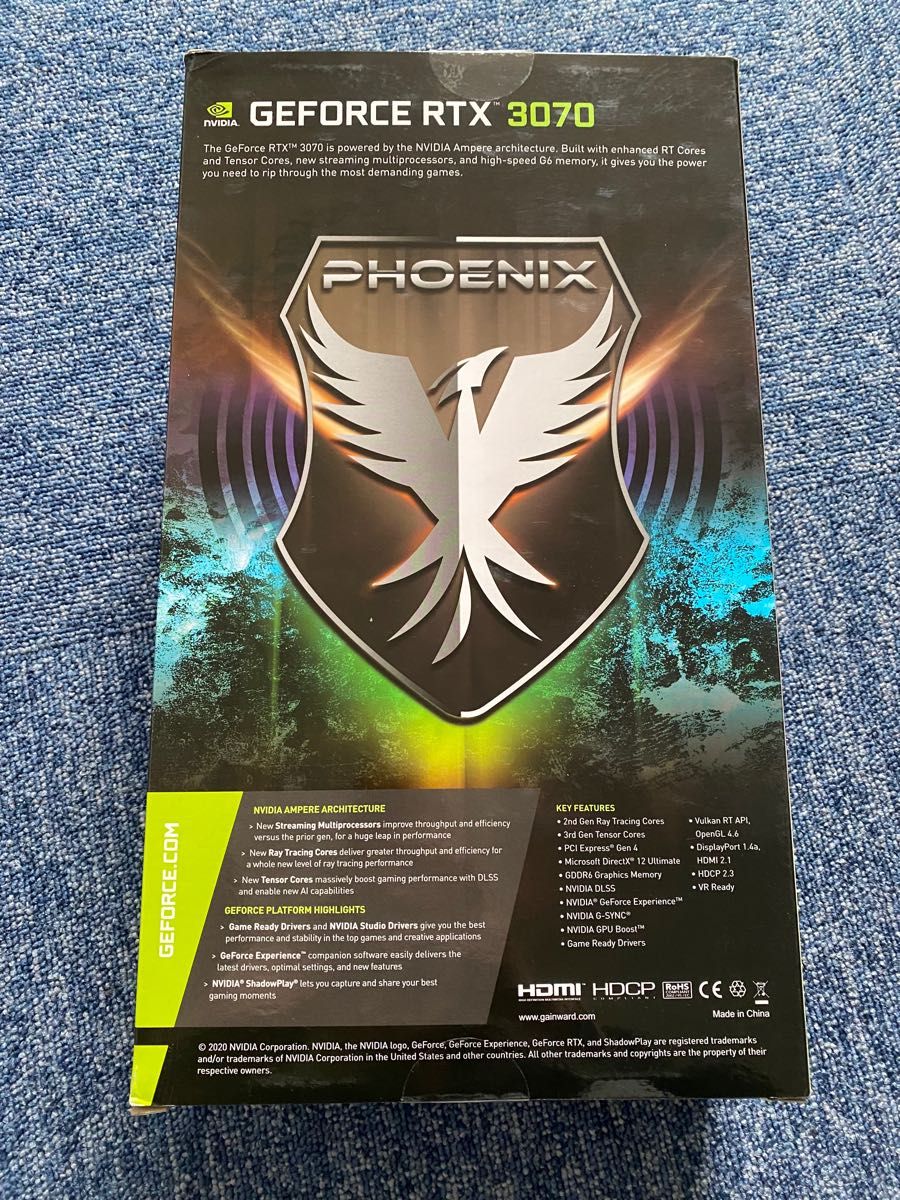 GeForce RTX3070Ti PHOENIX グラフィックスカード 新作が登場