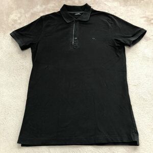 DIESEL ディーゼル ポロシャツ ブラック サイズS ディーゼルジャパン 正規品 美品