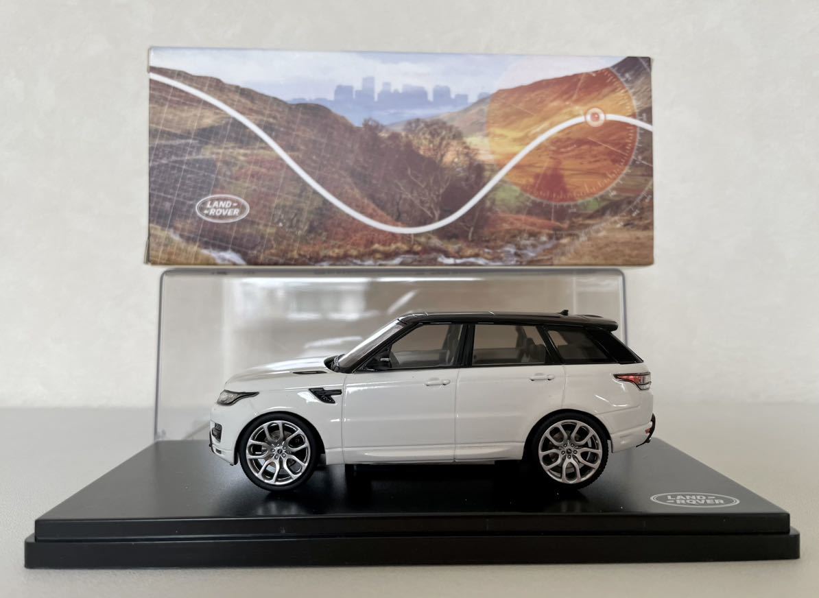 ヤフオク! -「レンジローバースポーツ」(ミニカー) の落札相場・落札価格