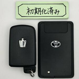 CBK22 первый период . settled Toyota ключ-карточка "умный" ключ Crown 210 серия 281451-2020 001-A00237 14FAB-01 регистрация возможность Saitama префектура Fukaya город 