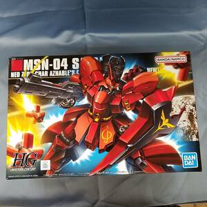 バンダイ　HG　ガンダム　逆襲のシャア　GUNDAM　サザビー　SAZABI　MSN-04　1/144