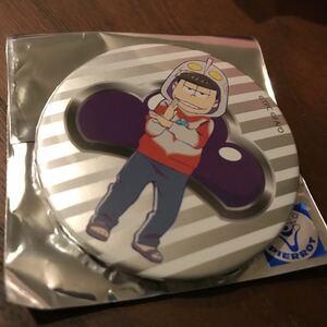  Mr. Osomatsu round OIOI limitation can badge Ultraman series uru pine san trailing can badge uru pine one pine etc. . unused 