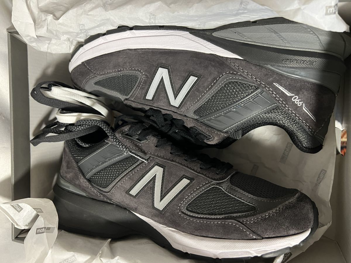 希少 27.5cm New Balance M990UA ユナイテッド アローズ USA製