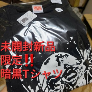 新品,未使用,暗黒Tシャツ 2022リスナー版,暗黒放送,横山緑,ポリフェノール秋山,横山,緑,ポリ秋,限定,ニコニコ動画,シャツ,Tシャツ,あんこく