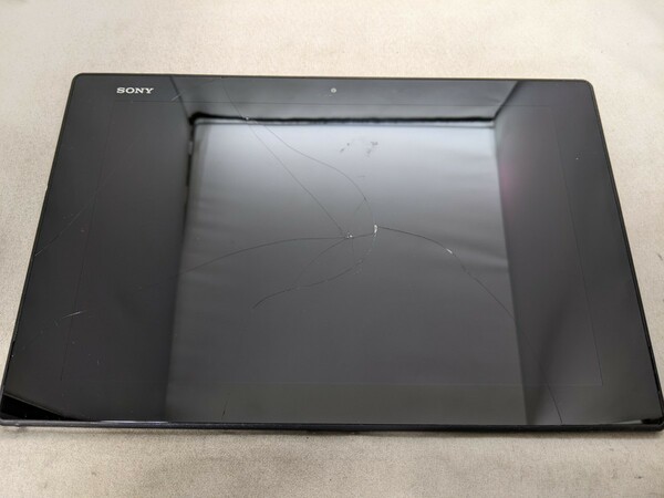 JS901 XPERIA Z2 Tablet SGP511 Sony ソニー androidタブレット 動作未確認 現状品 JUNK 送料無料