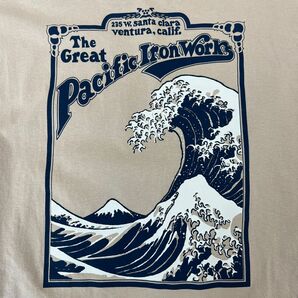 patagonia The Great Pacific Iron Works 葛飾北斎 波富嶽三十六景 ポケット Tシャツ