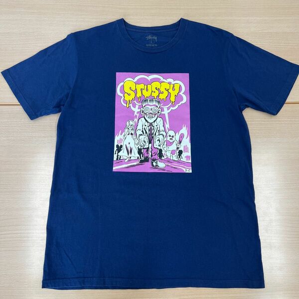 STUSSY STUSSY × DANIEL CLOWES アメコミ コラボ Tシャツ