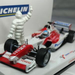 ミニカー 1/43 Michelin Collection TOYOTA TF102 M.SALO #24