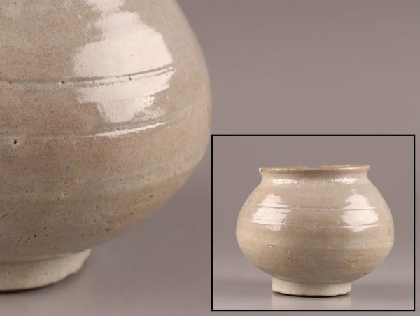 2023年最新】ヤフオク! -白磁 壷(中国、朝鮮半島)の中古品・新品・未