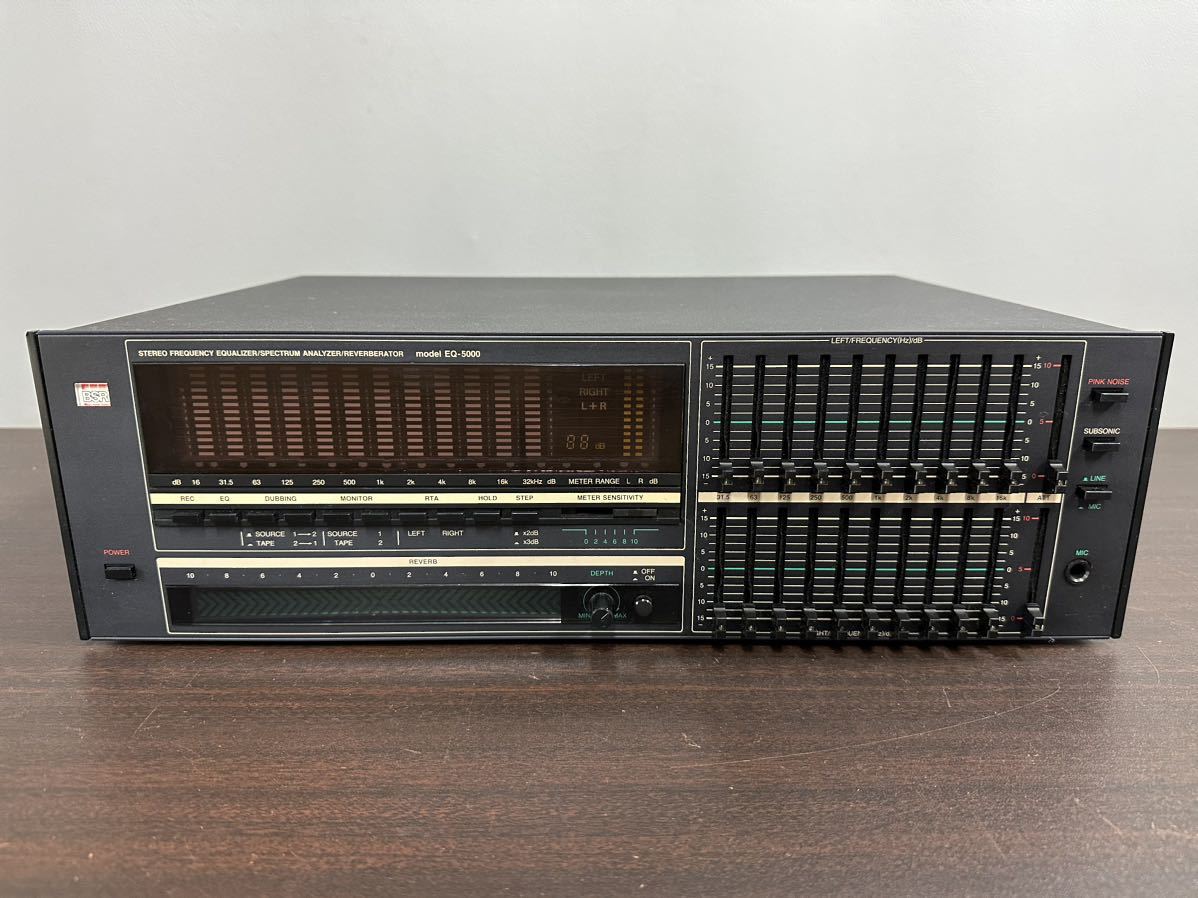 1着でも送料無料 BSR ステレオ グラフィックイコライザー model:EQ-5000 その他 BSR ステレオ グラフィックイコライザー model:EQ-5000