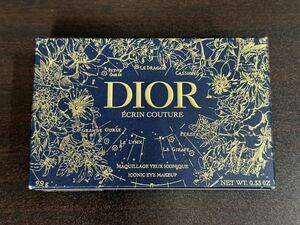  unused goods Dior Dior e crank chu-ru I Palette eyeshadow 2022 Christmas coffret limited goods 