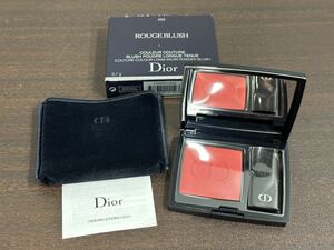 未使用品 Dior ディオール スキン ルージュ ブラッシュ チーク カラー 999