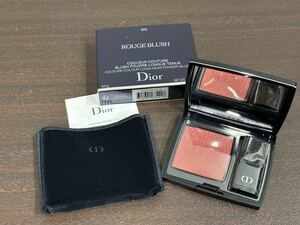  unused goods Dior Dior s gold rouge brush 826 guarantee ktik red cheeks color 