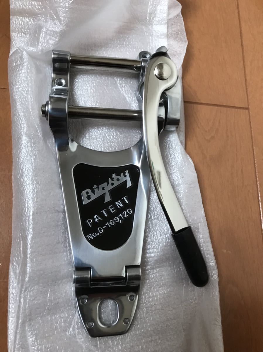 ビグスビー Bigsby B-7 シルバー 未使用-