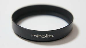 * superior article *[46mm screwed type ] minolta D46ND original metal hood rare goods [F2784]