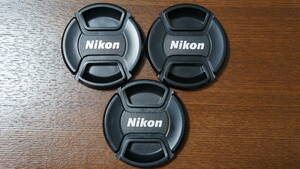 Nikon LC-58 original front lens cap 480 jpy / point 