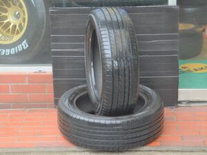 16インチ ヨコハマ ブルーアース RV02 195/60R16 195/60-16 中古タイヤ2本セット 東京 八王子 店頭取付OK 室内保管品