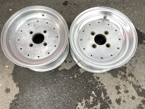 当時物カタカナスピードスター刻印　SSR　マーク1　6.5Jx13B 2本　PCD114.3　旧vehicle　KP61　AE86　ダルマCelica　街道レーサー