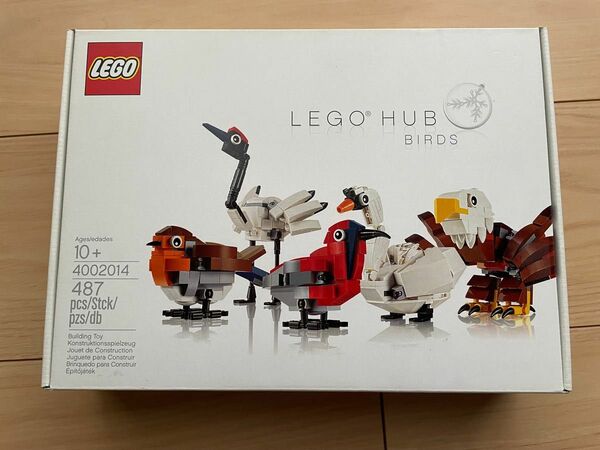 【非売品/未開封品】LEGO 4002014 レゴ ハブ・バード