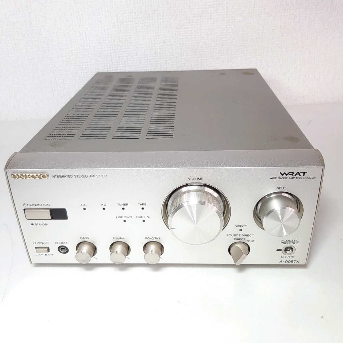 ONKYO オンキョー プリメインアンプ A-905TX 現状渡し品 | JChere雅虎