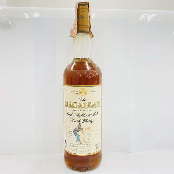 ヤフオク! -「マッカラン 7年」の落札相場・落札価格