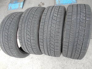 K090 225/40R18 225/40-18 225-40-18 中古4本 BLIZZAK VRX