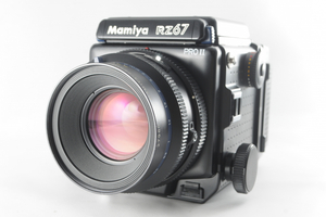 ★極上美品！★ Mamiya マミヤ RZ67 PROⅡ / MAMIYA-SEKOR Z 110mm F2.8 W シャッター動作確認済！ #12-0374AB