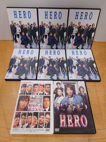 Yahoo!オークション -「ドラマ hero dvd」(日本) (テレビドラマ)の落札