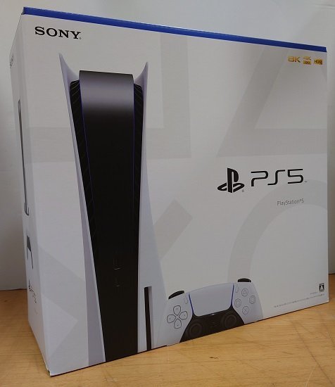 未開封】SONY PlayStation5 本体 CFI-1200A01 | JChere雅虎拍卖代购