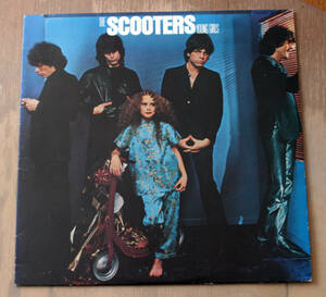 THE SCOOTERS - Young Girls / 日本盤LP Promo / Power Pop, New Wave, Punk