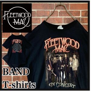 【希少】Fleetwood Mac　フリートウッド・マック　バンドTシャツ XL ロック　ラップ　ムービー　ビッグシルエット　古着