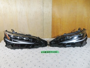  Lexus ES300h ES latter term 3 eye left right head light left right 