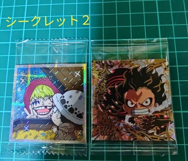 ONE PIECE　ワンピース大海賊シールウエハース LOG.5 