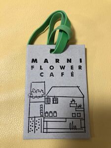 MARNI FLOWER CAFE マルニフラワーカフェ タグ