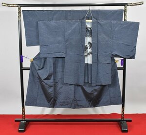  men's for man kimono feather woven ensemble pongee SS size length 136cm sleeve length 66.7cm* kimono ot-11 Sakura garden . clothes shop 