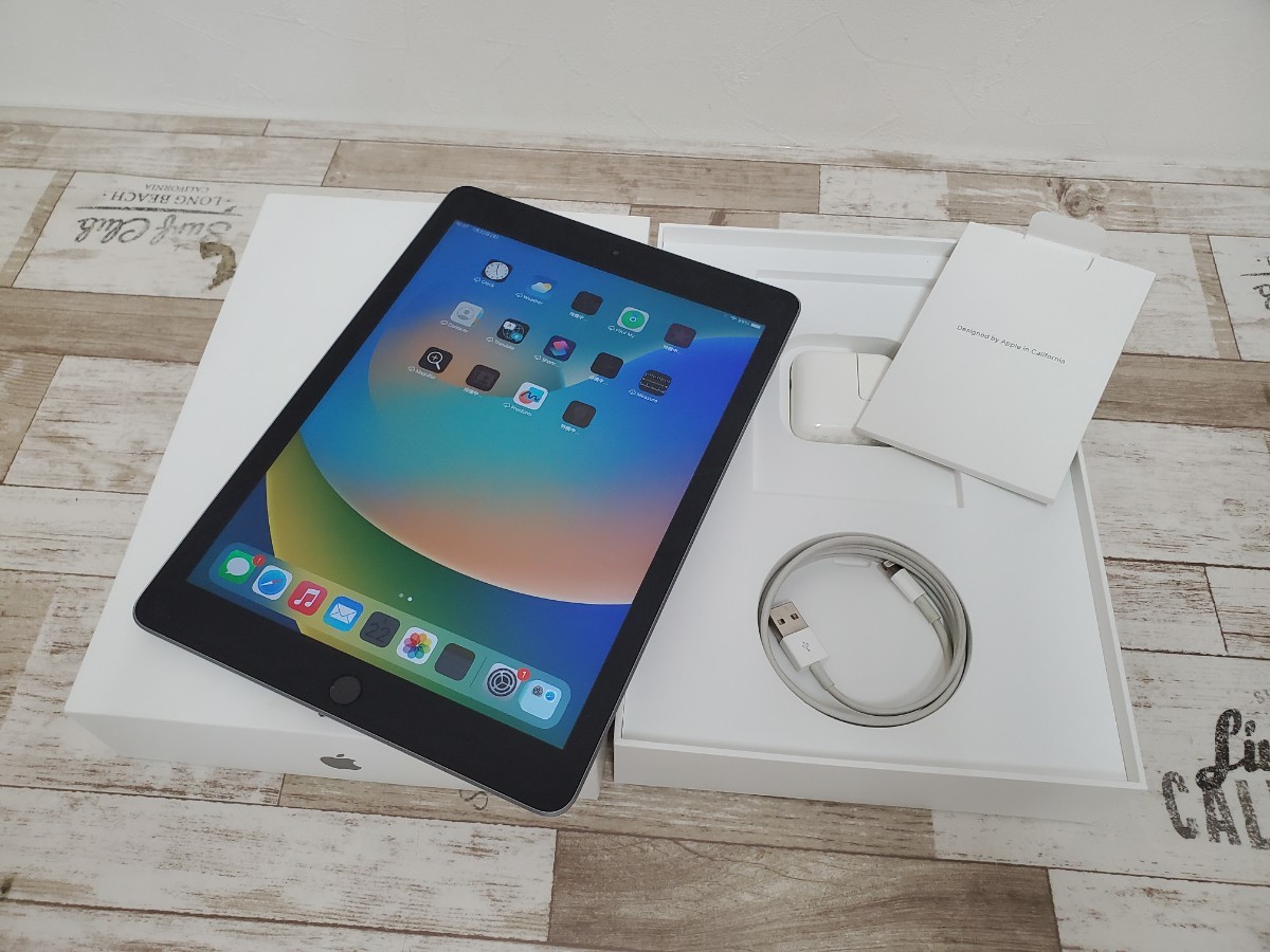 美品 Apple iPad 第6世代 128GB Wifiモデル MR7J2J/A | JChere雅虎拍卖代购