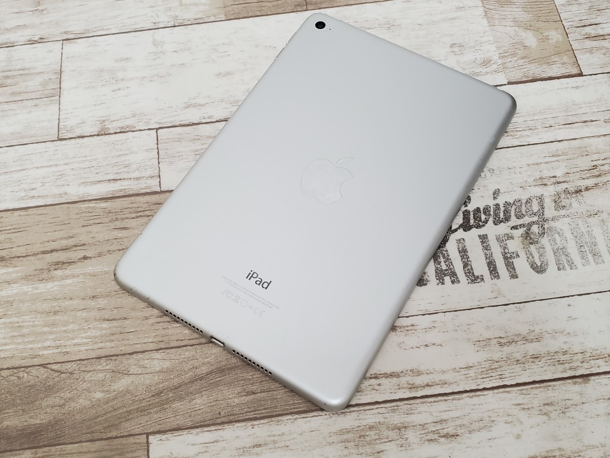 iPad mini 4 Wi-Fiモデル16GB MK6K2J/A 第４世代シルバー| JChere雅虎