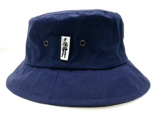  new goods *MACKINTOSH* Macintosh * wax cotton * bucket hat *S/M* navy *PELTING BUCKET HAT