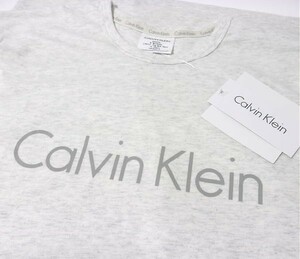 新品★CK CALVIN KLEIN★カルバンクライン★ロゴTシャツ★USサイズS★アンダーウェア★綿100%