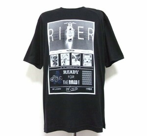 未使用品★schon★ミラショーン★半袖 Tシャツ★ブラック★50★サンプル