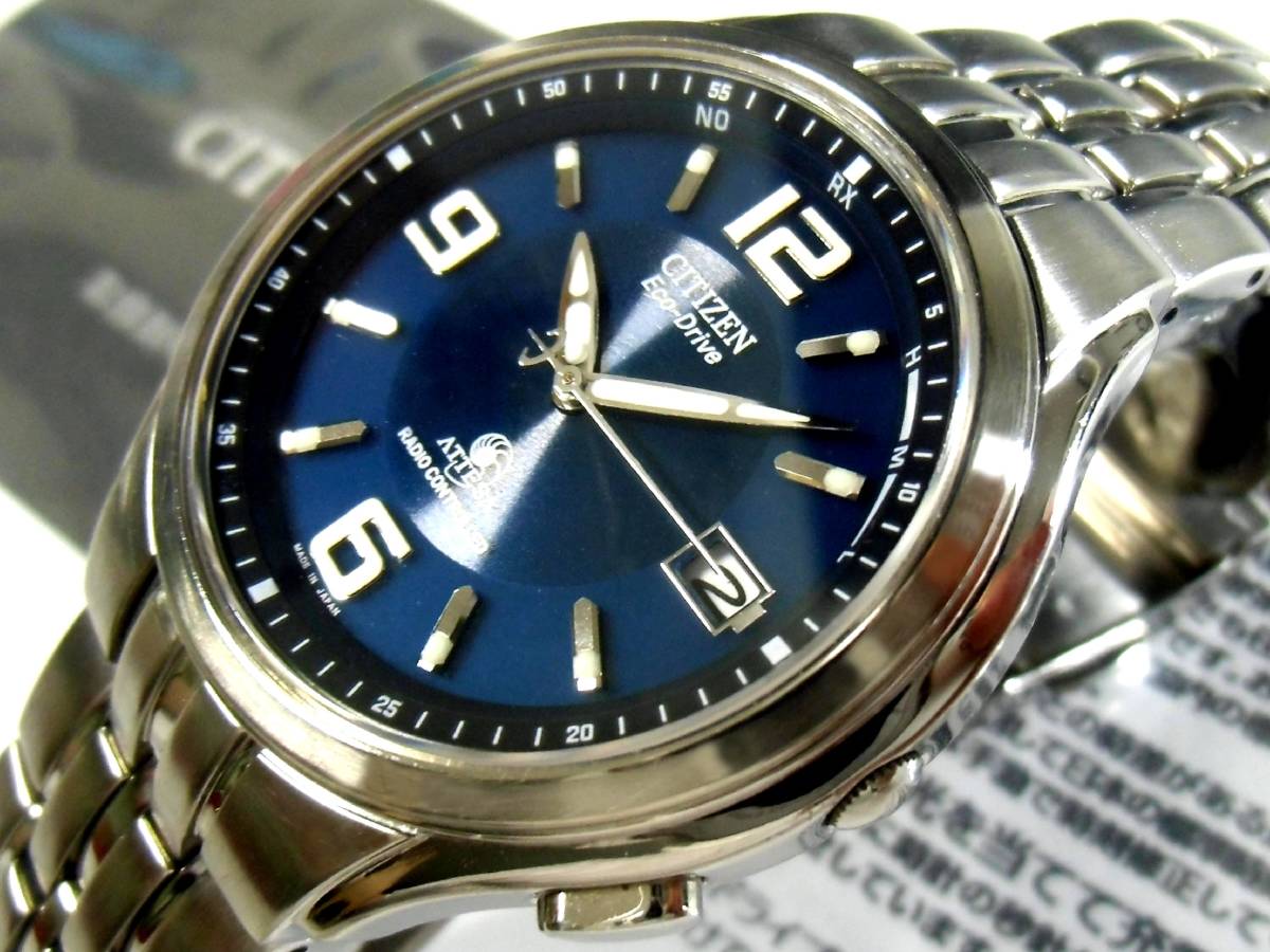 2023年最新】ヤフオク! -citizen アテッサ atd53の中古品・新品・未