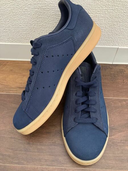 スタンスミス　ネイビー　紺　23.5 adidas 新品