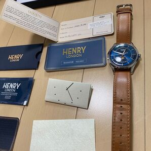 【HENRY LONDON】KNIGHTSBRIDGE HL39-LS-0071