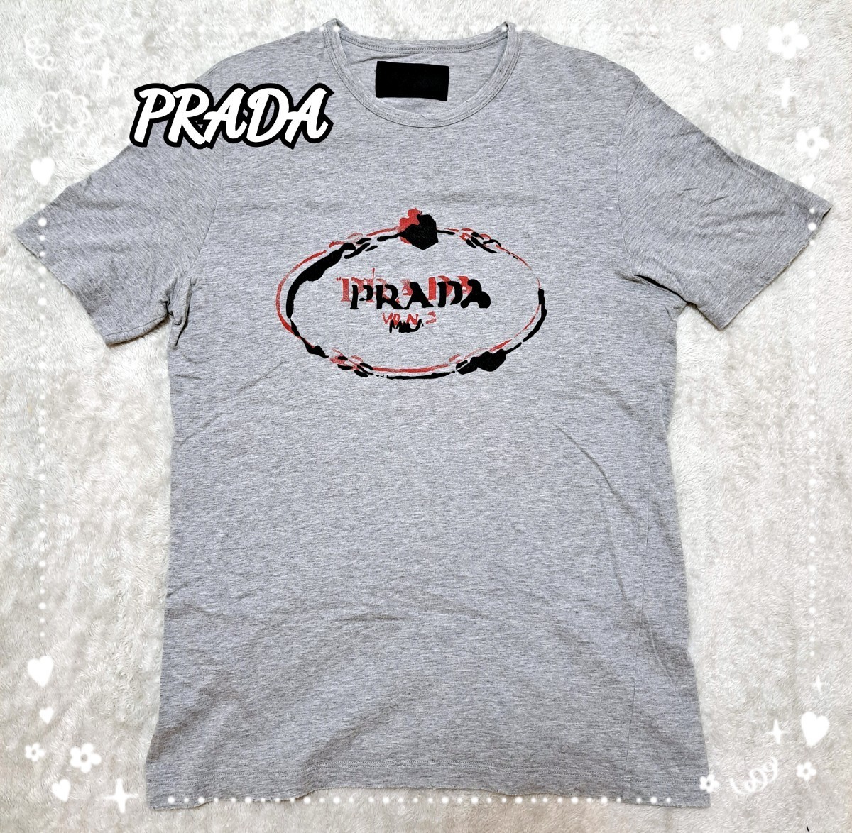 2023年最新】ヤフオク! -prada(プラダ) tシャツの中古品・新品・未使用