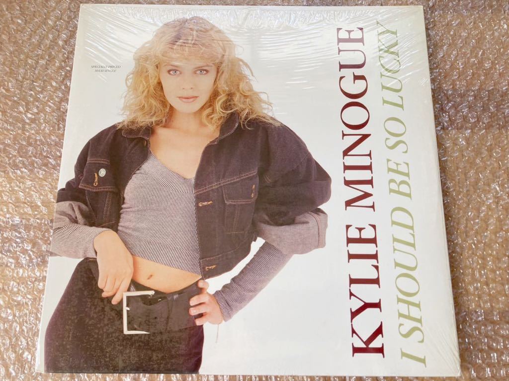 KYLIE MINOGUE カイリー・ミノーグ / ラッキー・ラヴ I SHOULD BE SO