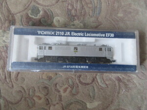 TOMIX JR EF30形電気機関車 2110みずほ号　ブルートレイン